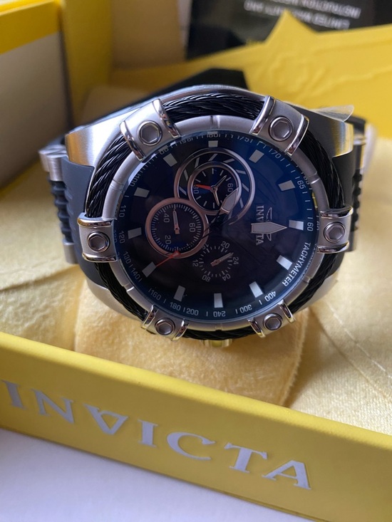 Invicta Other - MENS Invicta Blue and Black Sport Chronograph Watch